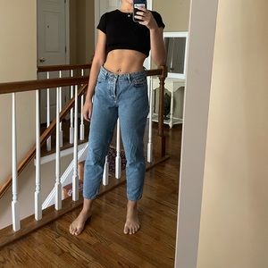 Calvin Klein vintage reworked boyfriend jeans